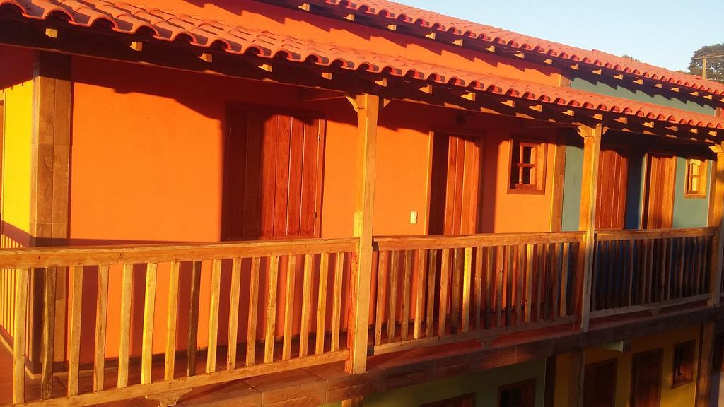 Pousada Cachoeiras De Milho Verde Kültér fotó