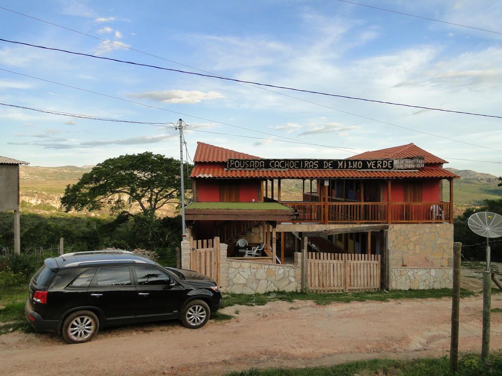 Pousada Cachoeiras De Milho Verde Kültér fotó