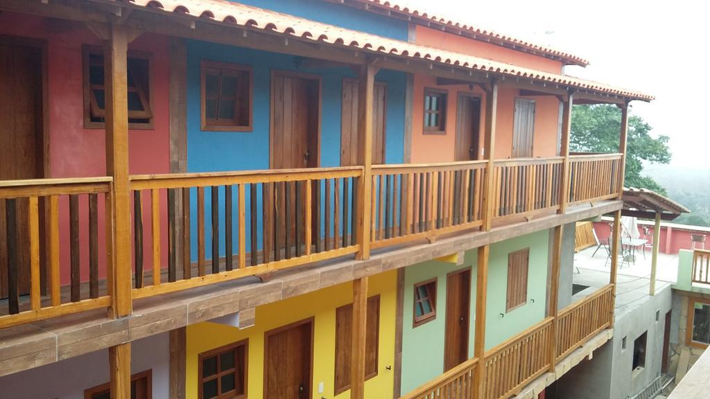 Pousada Cachoeiras De Milho Verde Kültér fotó