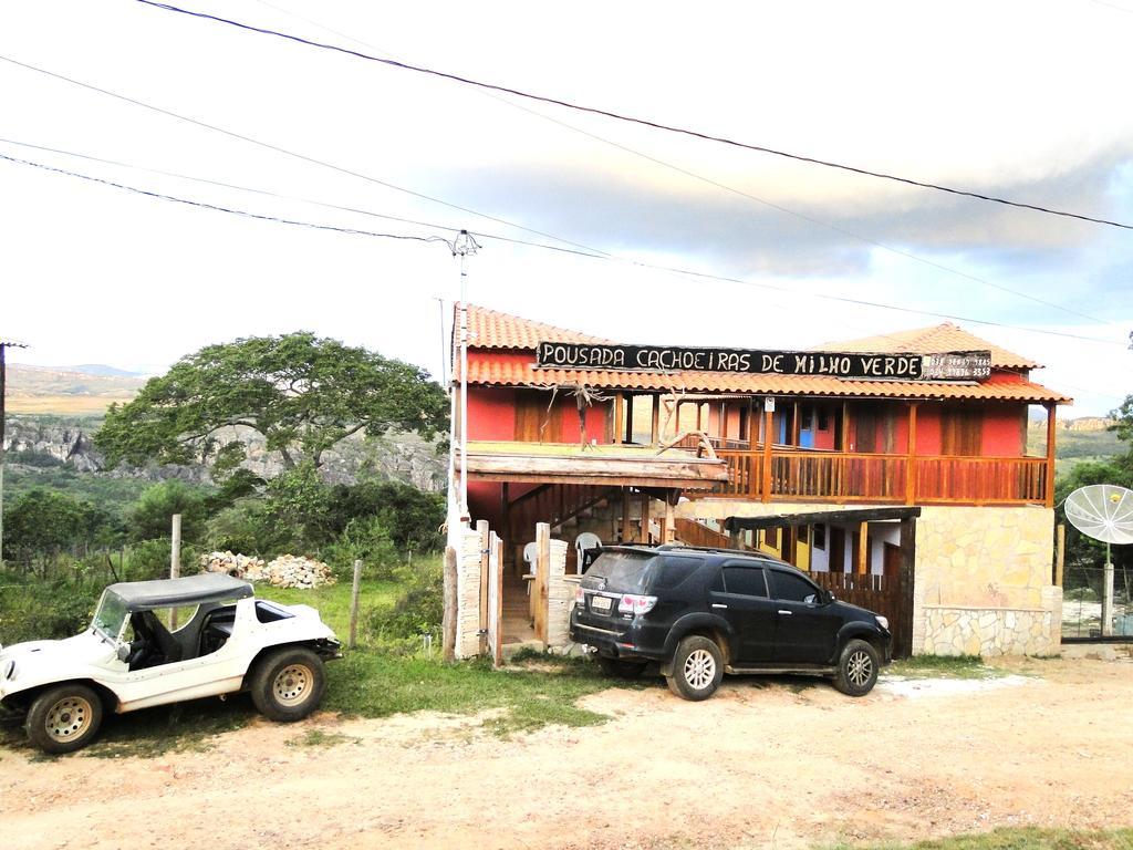 Pousada Cachoeiras De Milho Verde Kültér fotó