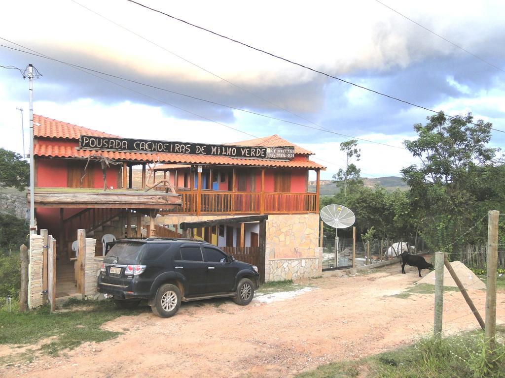 Pousada Cachoeiras De Milho Verde Kültér fotó