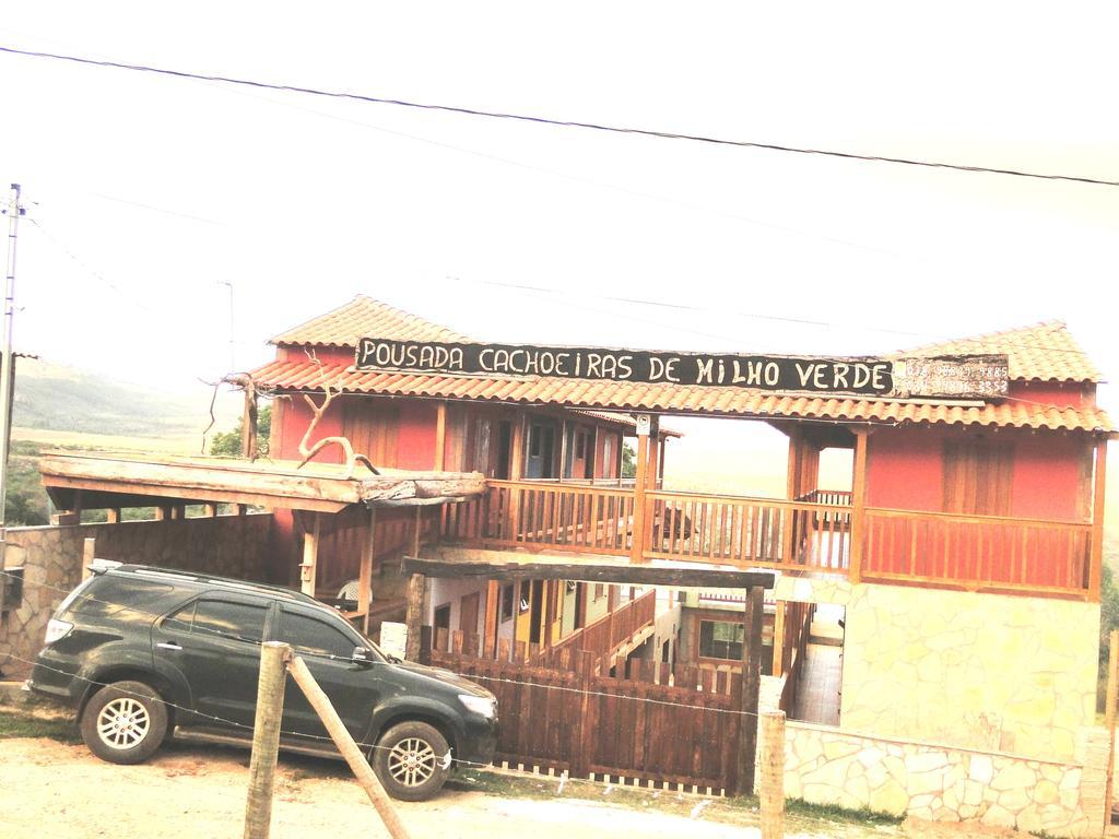 Pousada Cachoeiras De Milho Verde Kültér fotó
