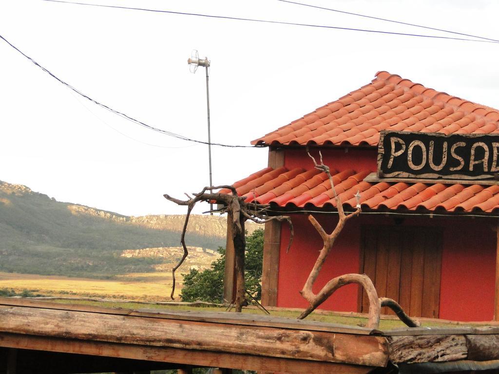 Pousada Cachoeiras De Milho Verde Kültér fotó