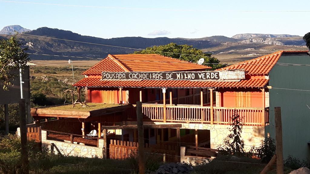 Pousada Cachoeiras De Milho Verde Kültér fotó