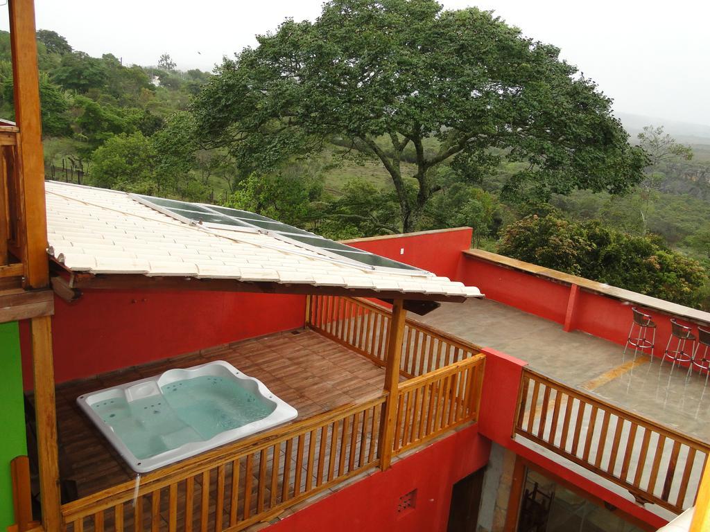Pousada Cachoeiras De Milho Verde Kültér fotó