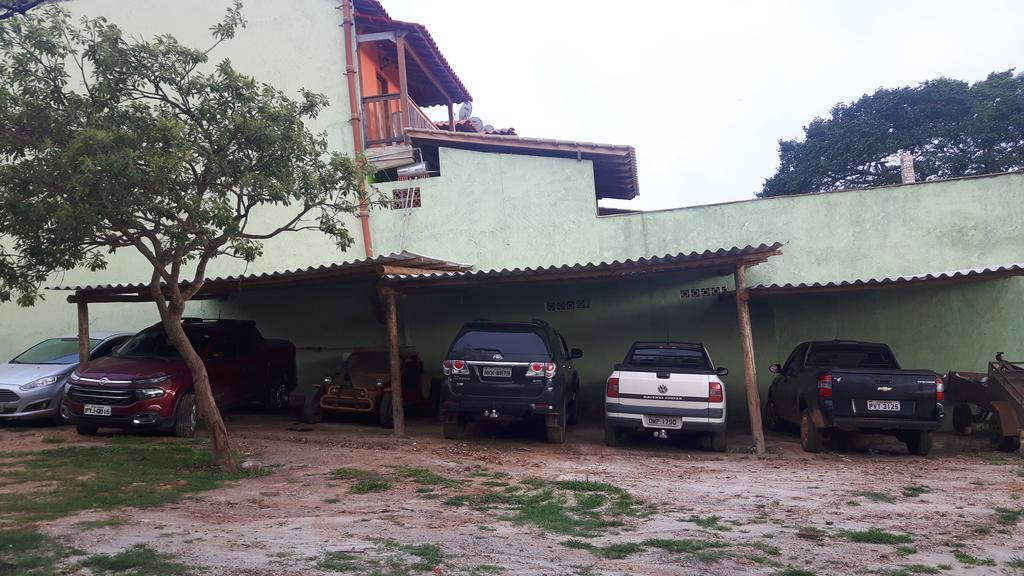 Pousada Cachoeiras De Milho Verde Kültér fotó