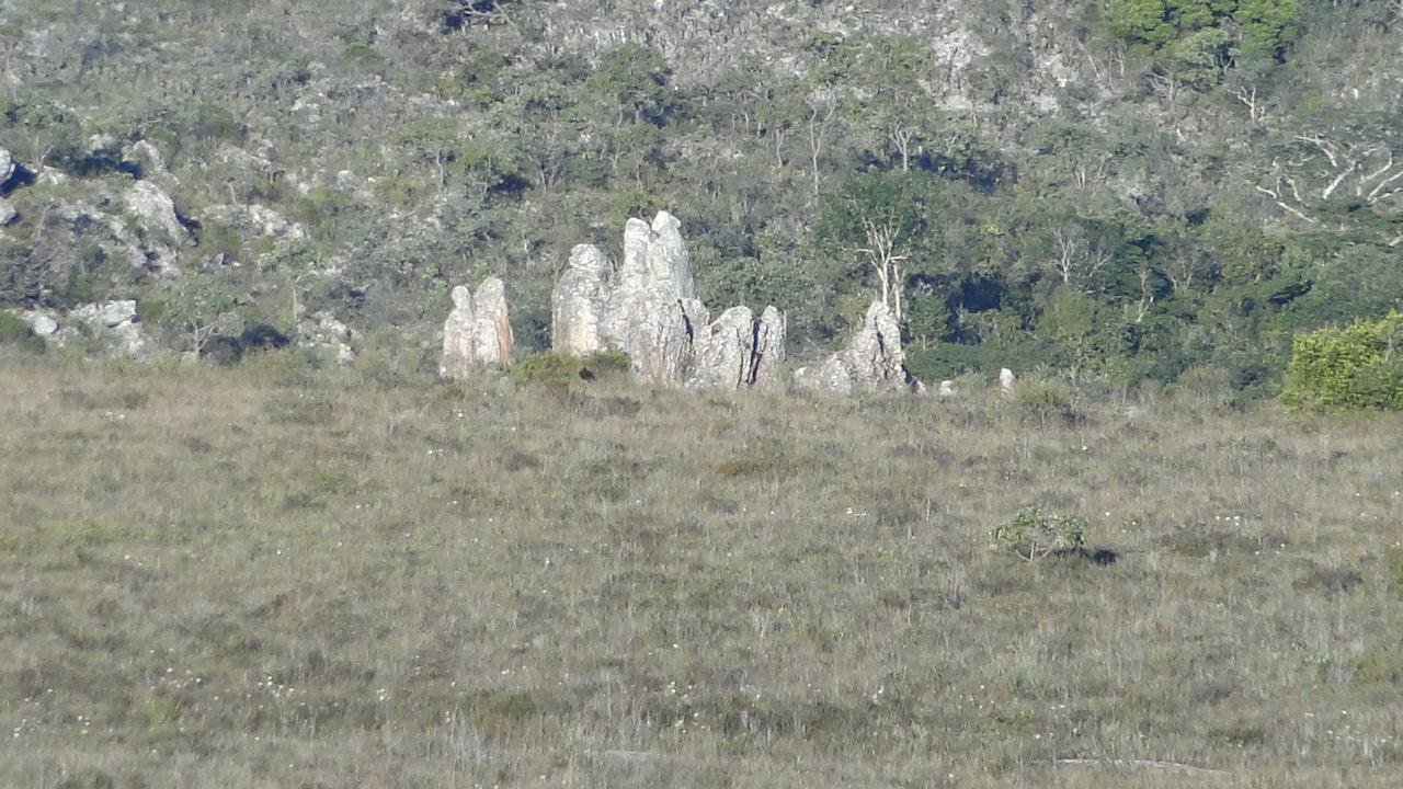 Pousada Cachoeiras De Milho Verde Kültér fotó