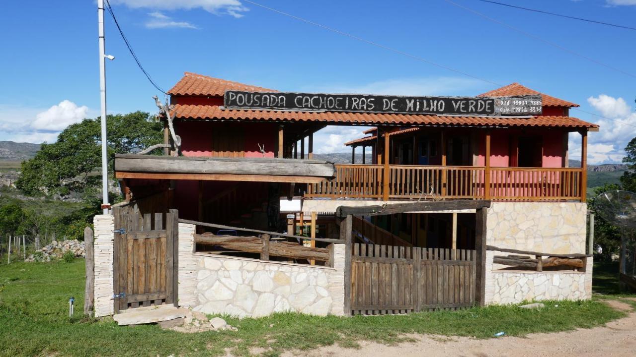 Pousada Cachoeiras De Milho Verde Kültér fotó